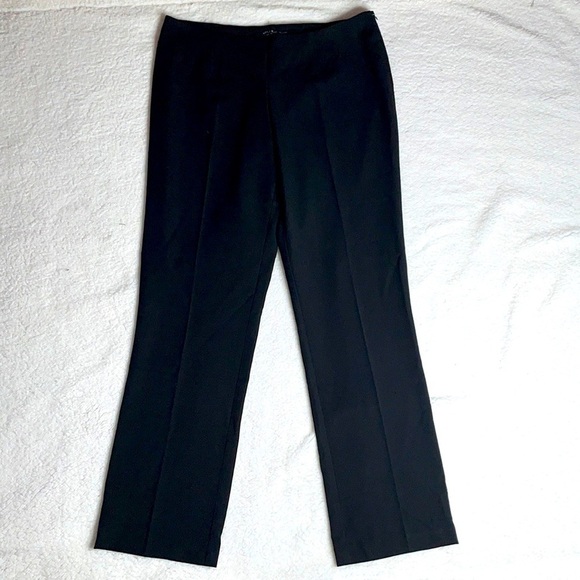 Little Black Pants made with fit logic Size 12.2 - Picture 1 of 10